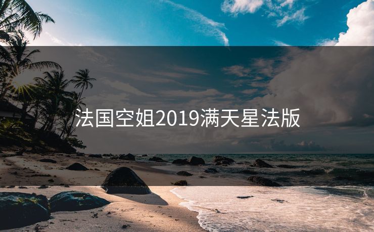 法国空姐2019满天星法版